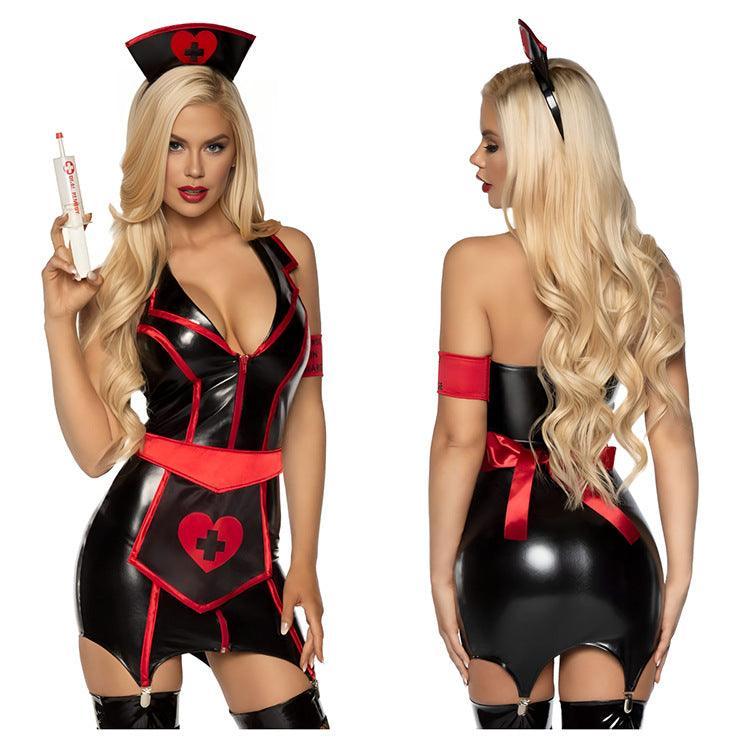 Sexy Night Nurse Costume - EdenSeduce