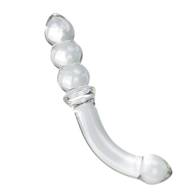 9 Inch G-Spot Glass Dildo - EdenSeduce