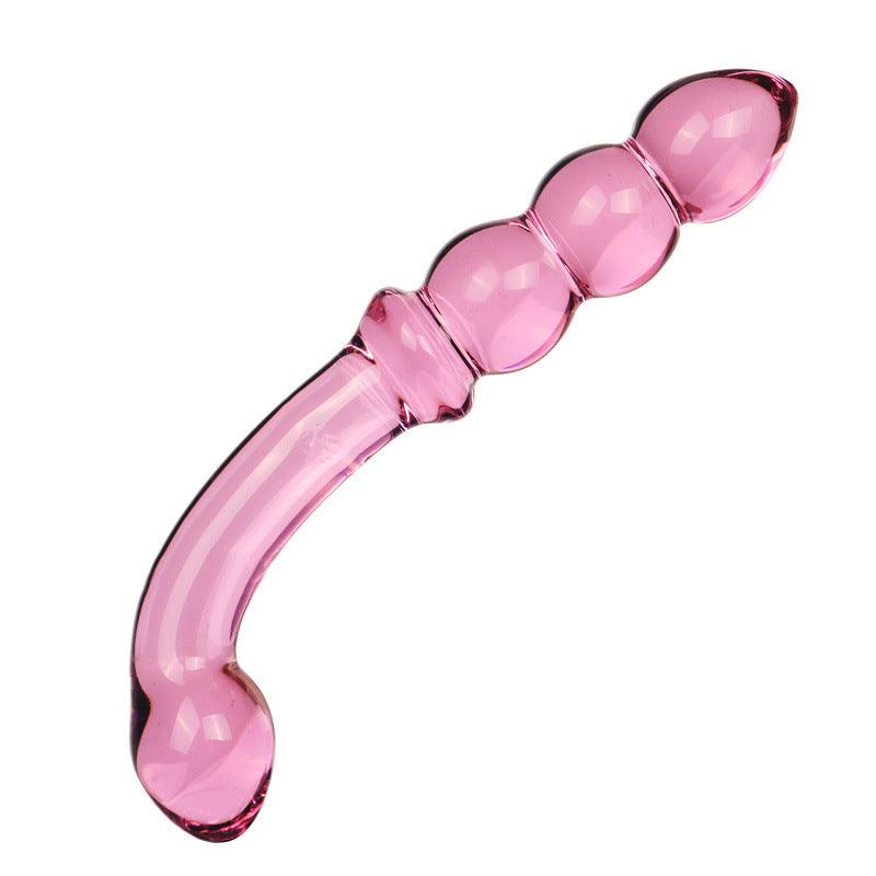 9 Inch G-Spot Glass Dildo - EdenSeduce