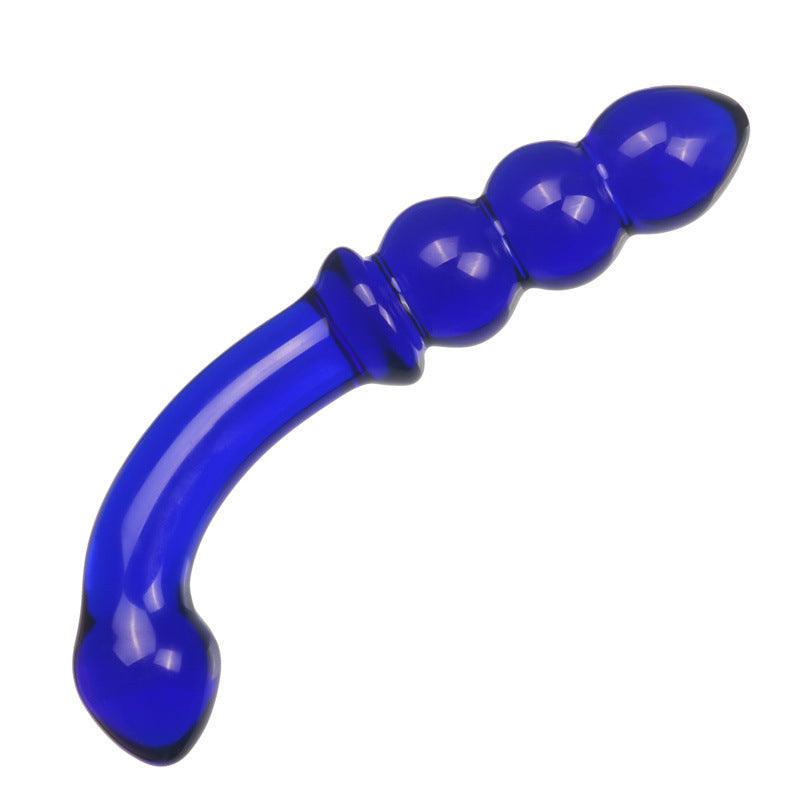 9 Inch G-Spot Glass Dildo - EdenSeduce