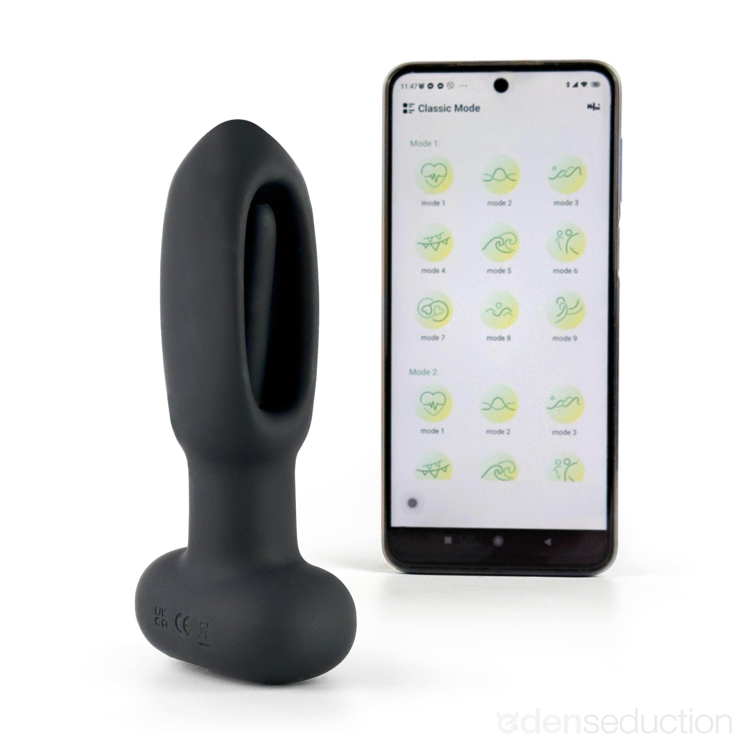 Booty flicker Vibrating butt plug - EdenSeduce