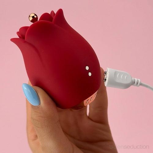 Blossomworks Rose vibrator - EdenSeduce