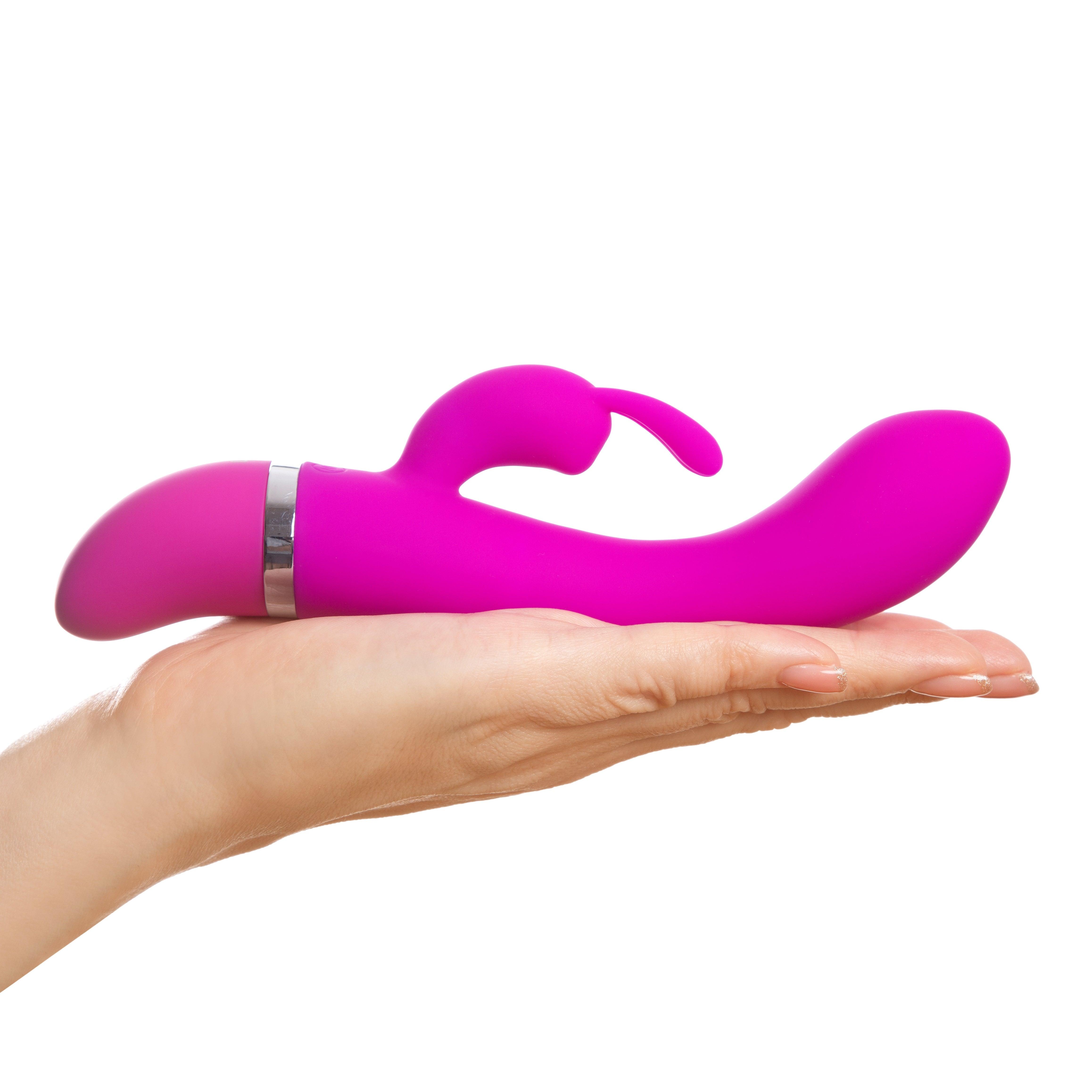 Compact Hypoallergenic Rabbit Vibrator - EdenSeduce