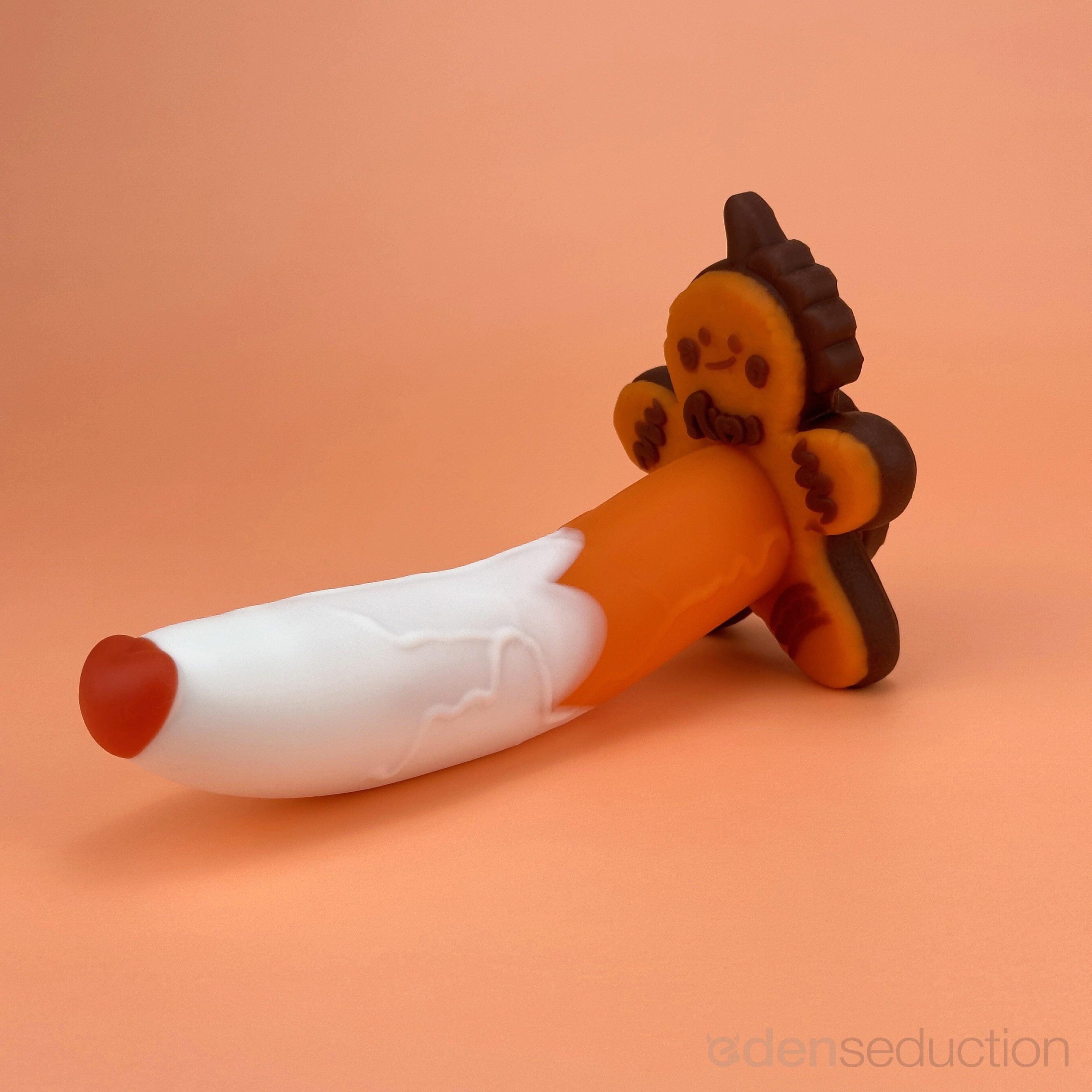 Gingerman monster Fantasy dildo - EdenSeduce