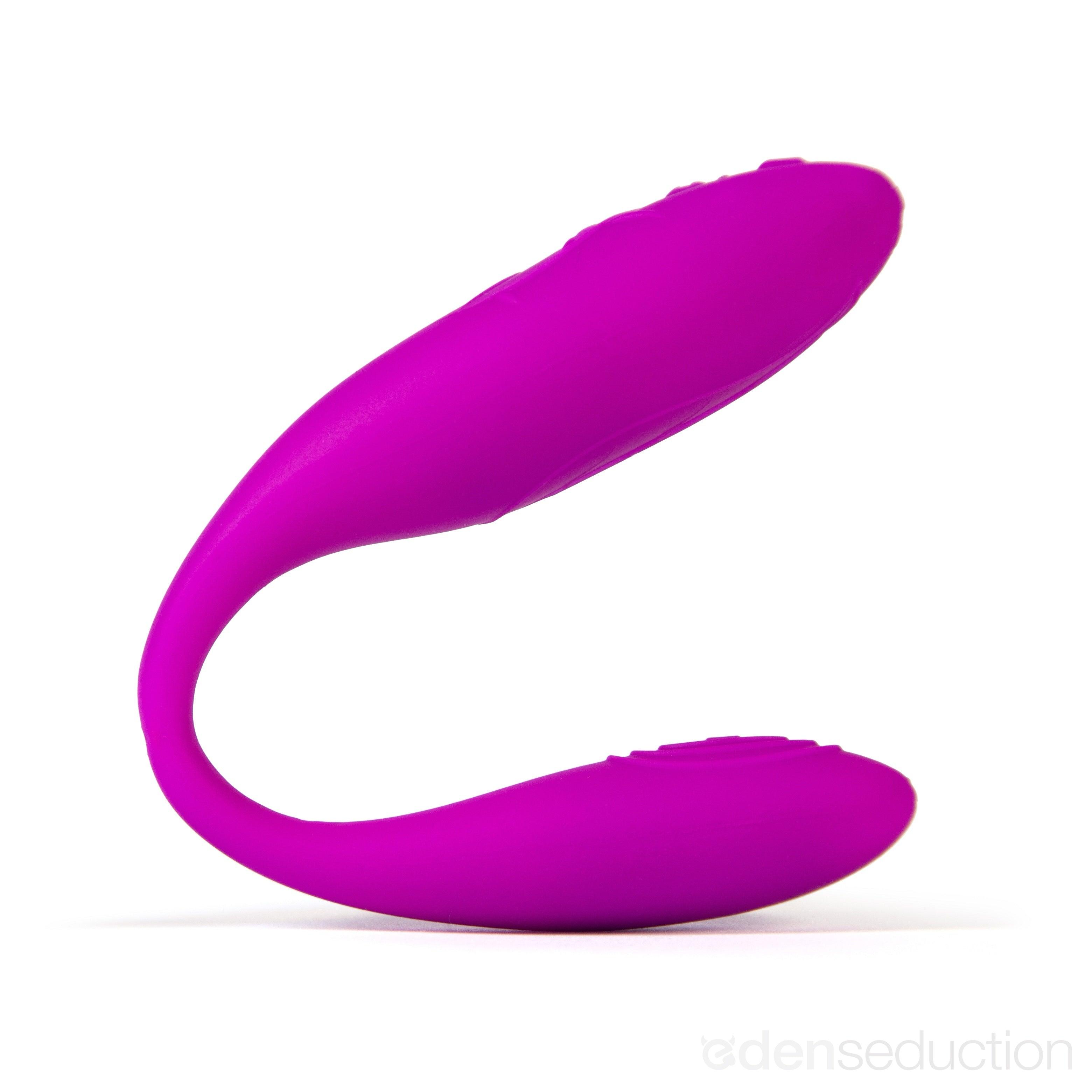 Unity g-spot and clitoral vibrator C shaped vibrator - EdenSeduce