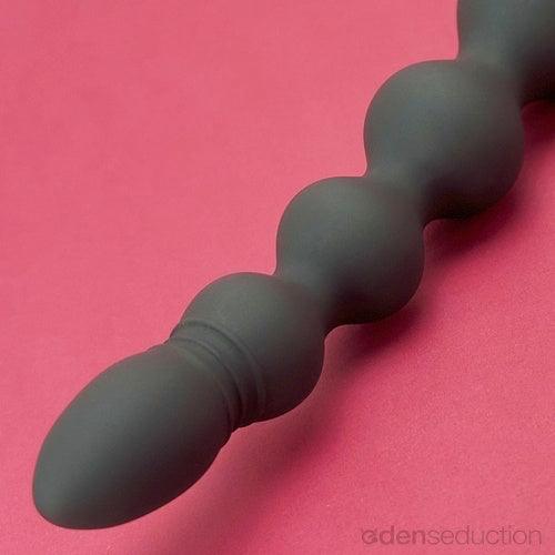 Booty arouser Vibrating anal beads - EdenSeduce