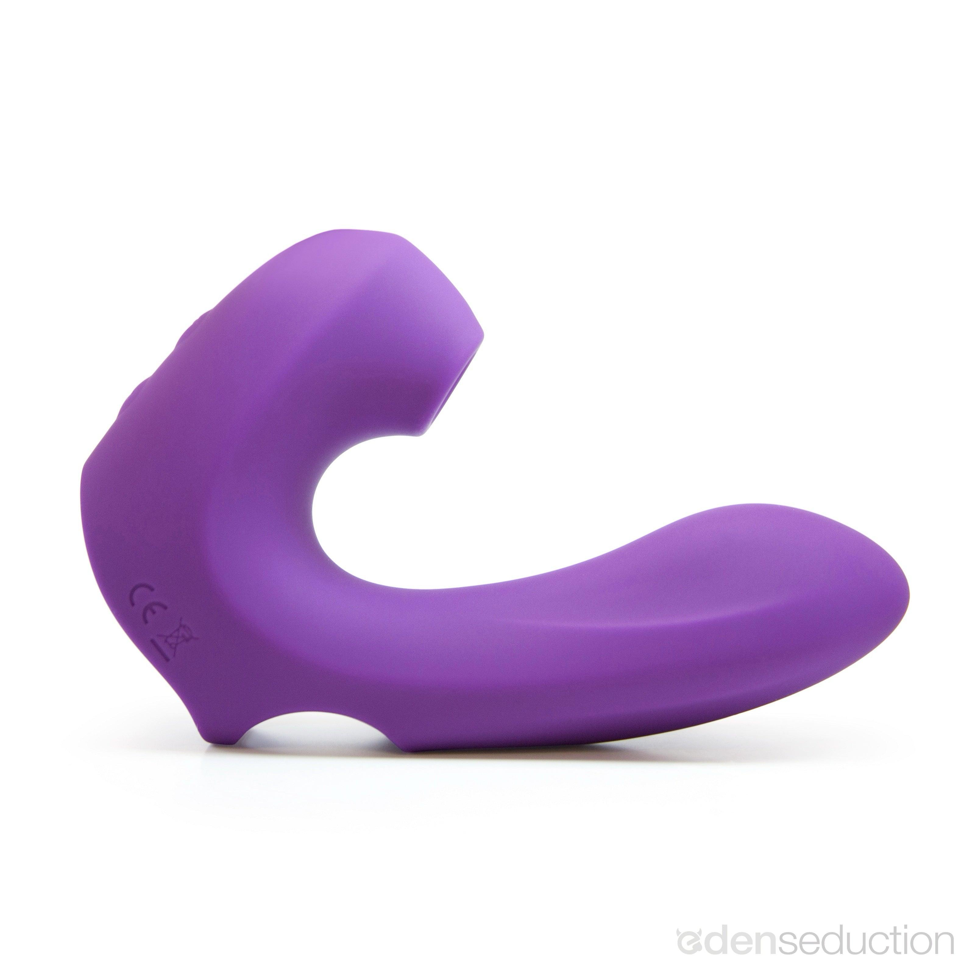 Air touch Clit sucking and G spot finger vibrator - EdenSeduce