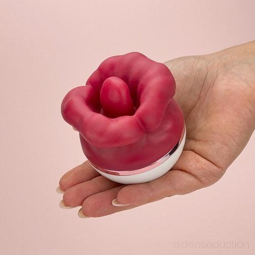 Soft kisser Big mouth vibrator - EdenSeduce