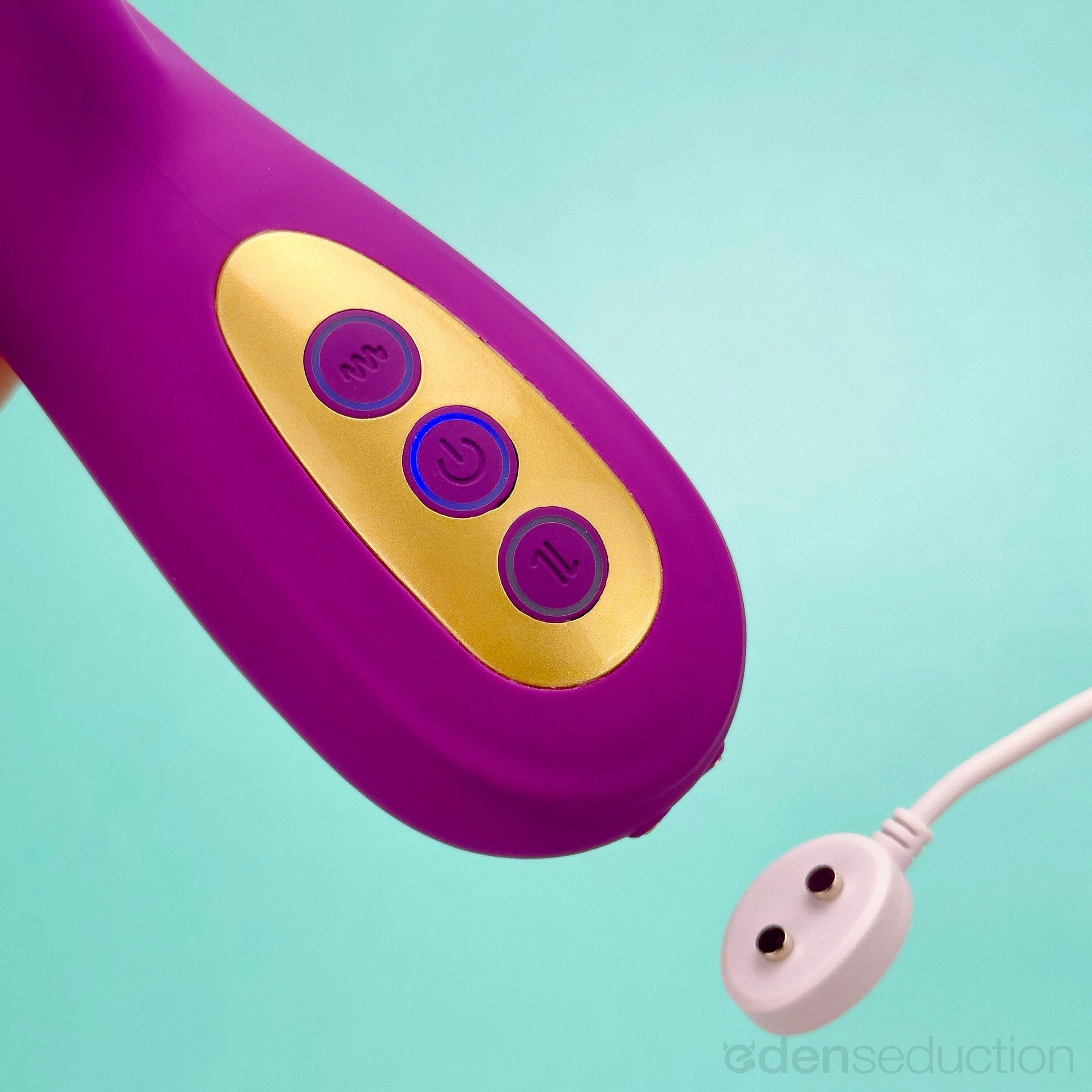 Virtuoso Thrusting rabbit vibrator - EdenSeduce