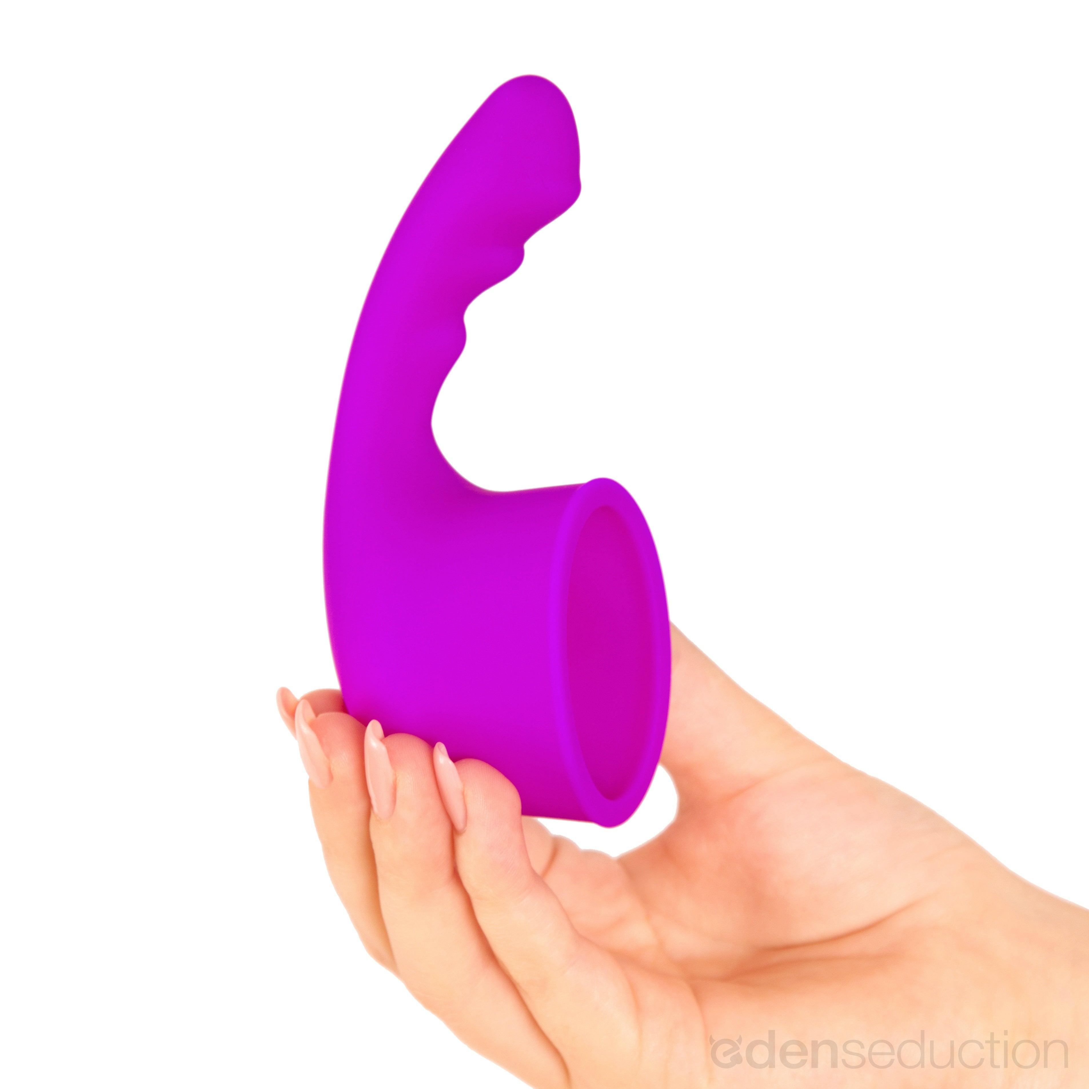 Magic force g-spot attachment Wand vibrator attachment - EdenSeduce