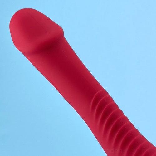 Element G Rotating dildo vibrator - EdenSeduce