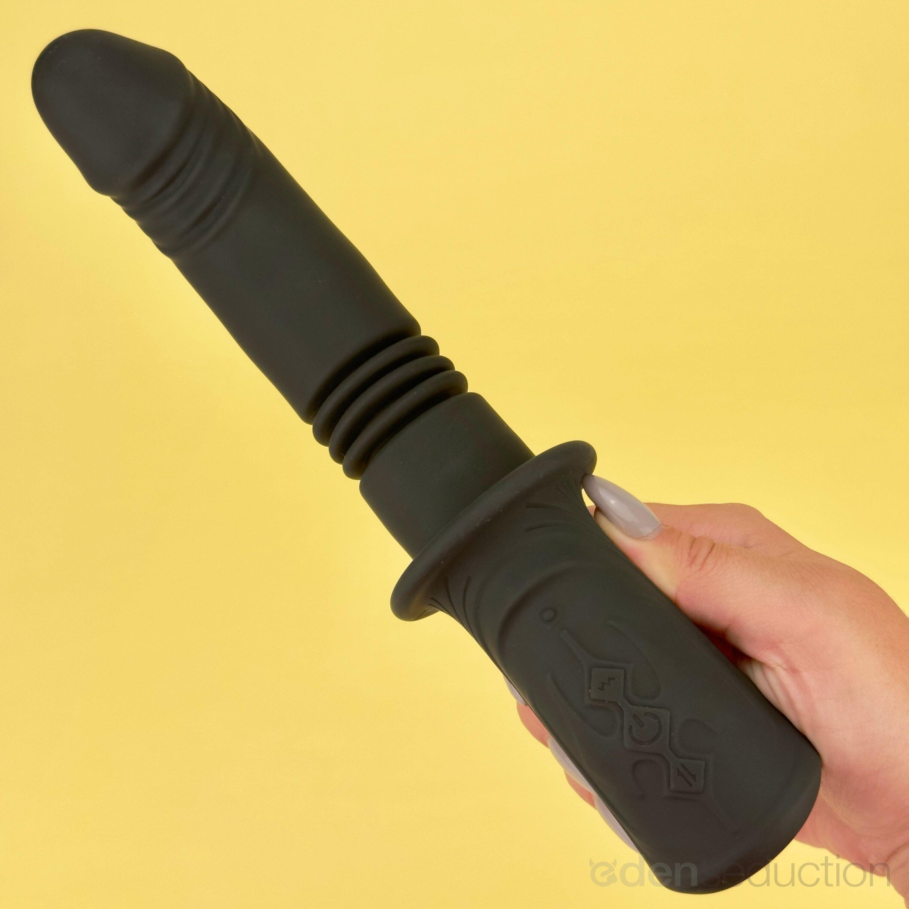 Thrust king Thrusting vibrator - EdenSeduce