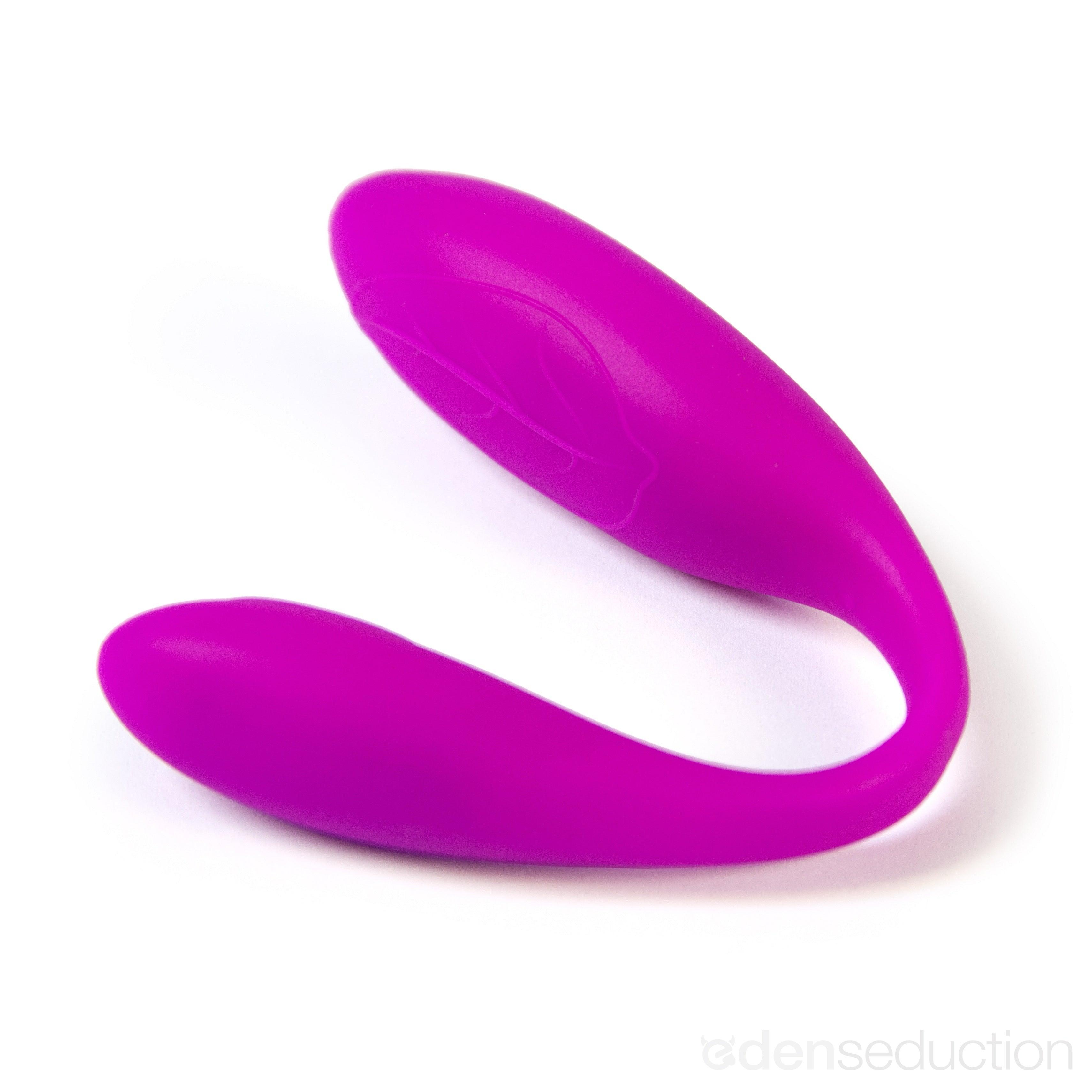 Unity g-spot and clitoral vibrator C shaped vibrator - EdenSeduce