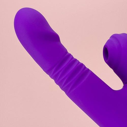 Soulmate Thrusting rabbit vibrator - EdenSeduce