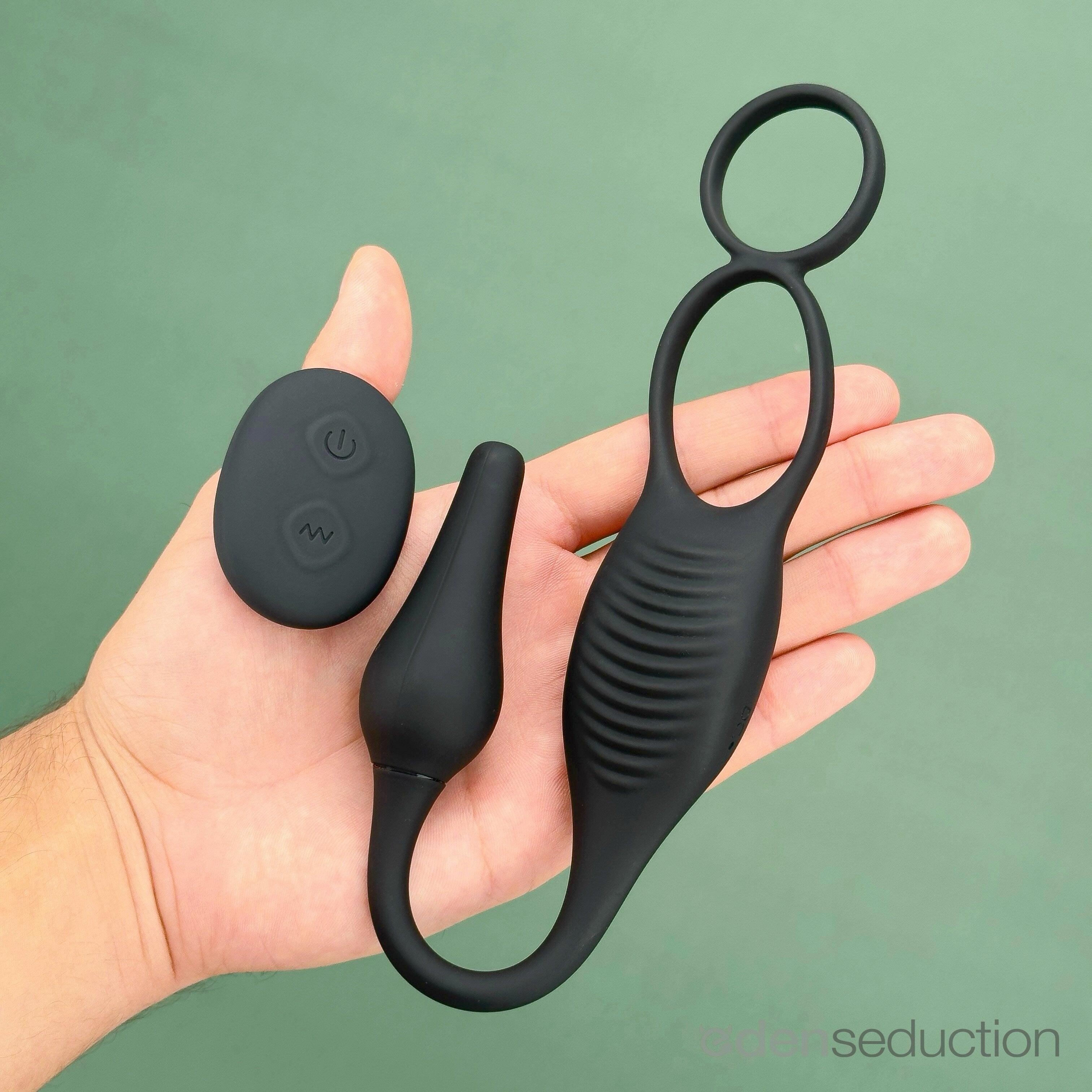 Mode Prostate massager with cock ring - EdenSeduce