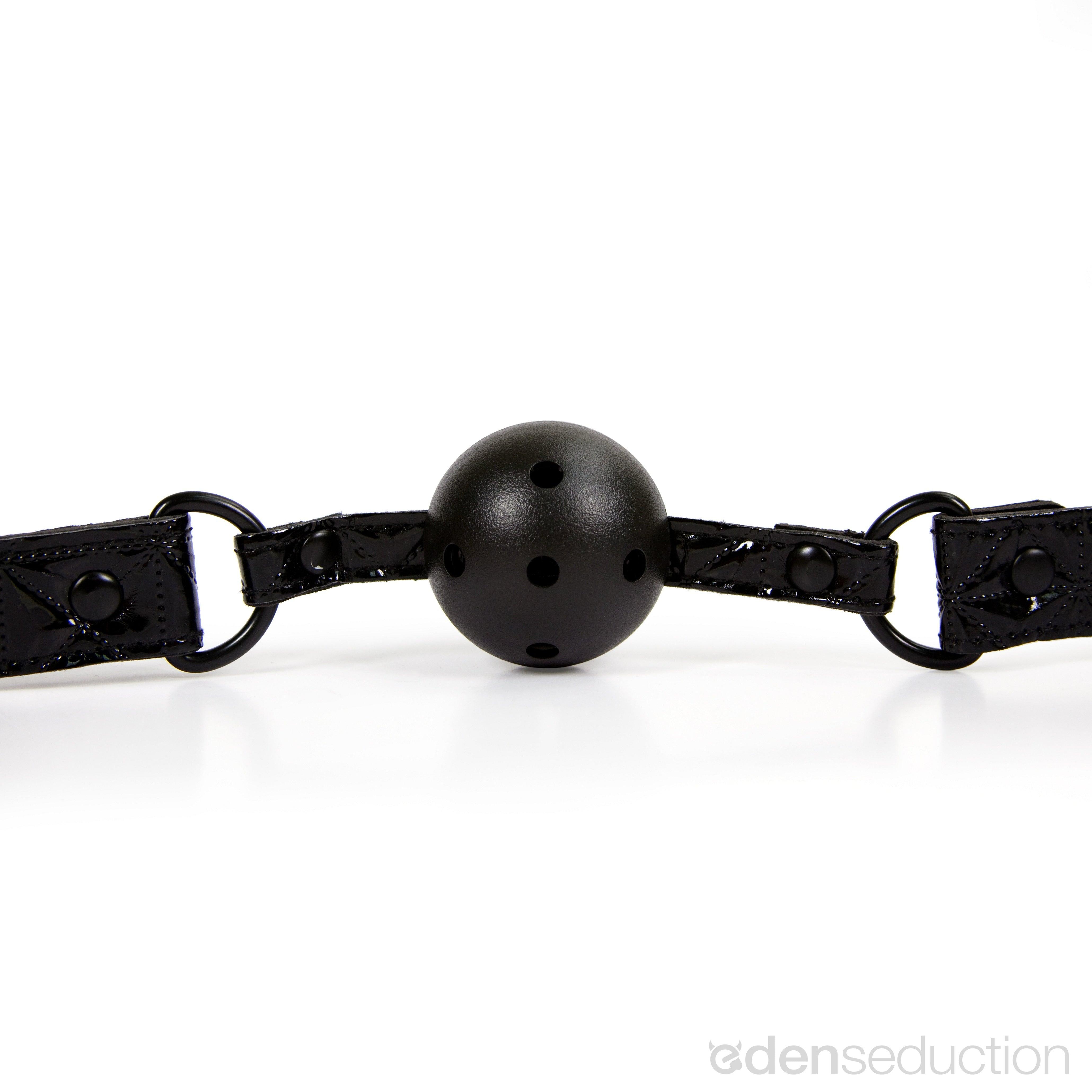 Breathable ball gag Ball gag - EdenSeduce