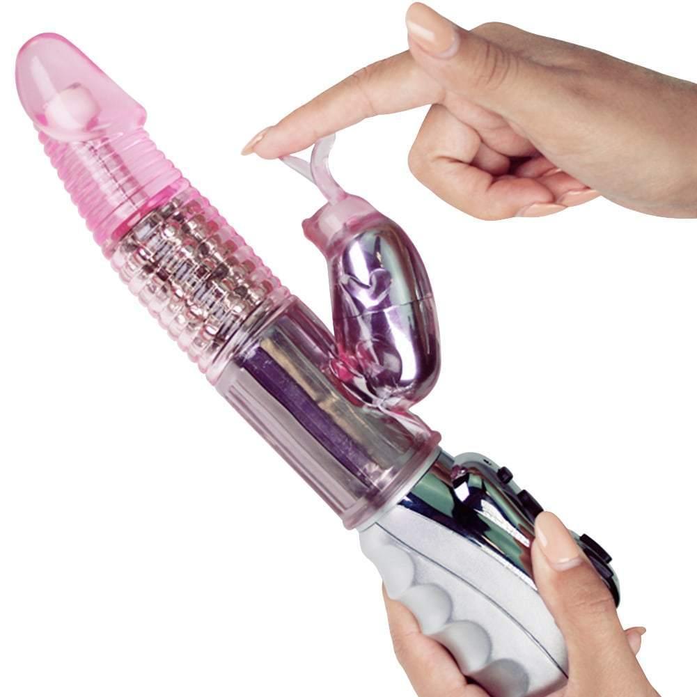 #1 Rotating Rabbit Dual-Action Vibrator - EdenSeduce