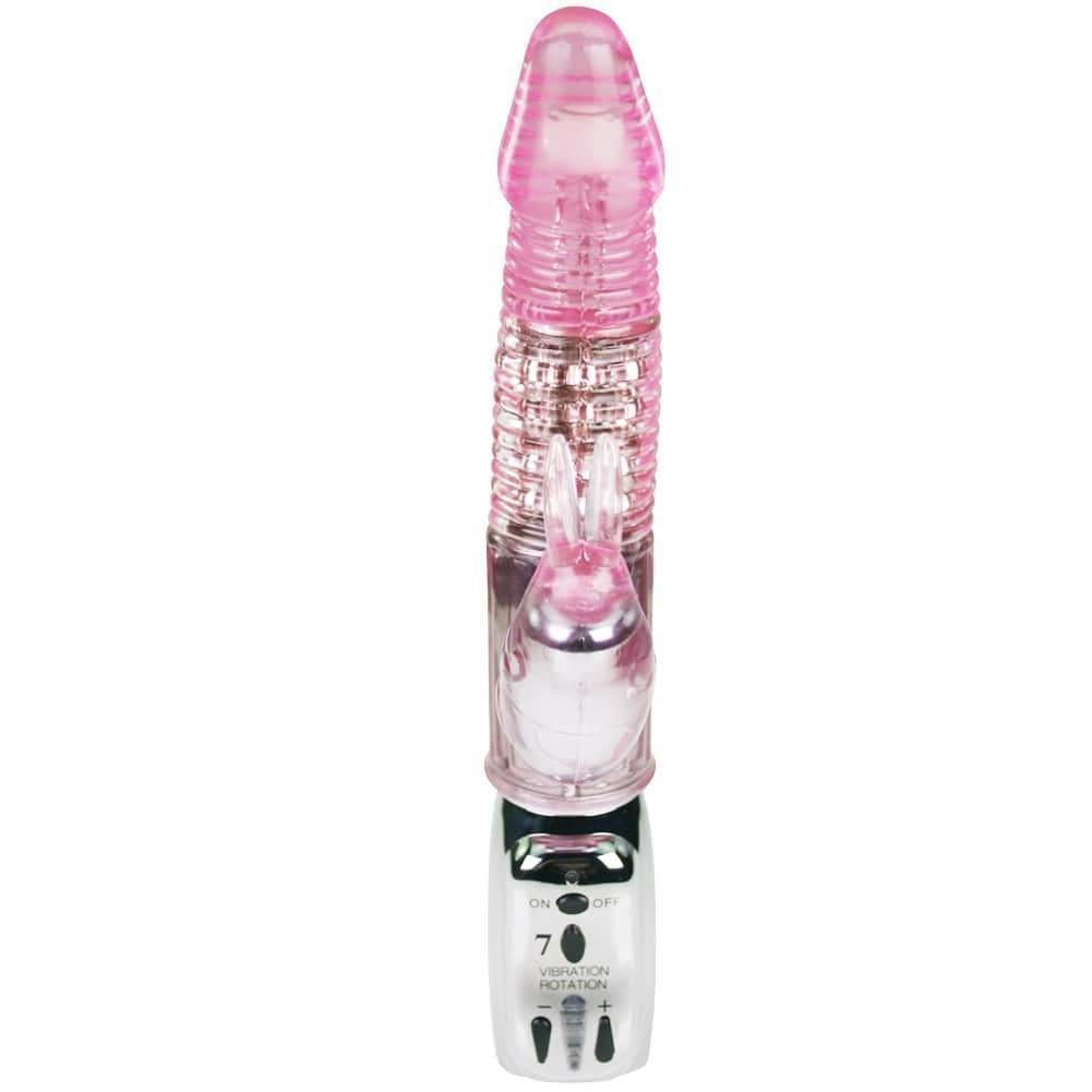 #1 Rotating Rabbit Dual-Action Vibrator - EdenSeduce