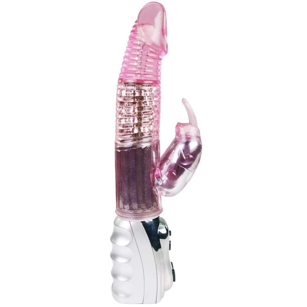 #1 Rotating Rabbit Dual-Action Vibrator - EdenSeduce