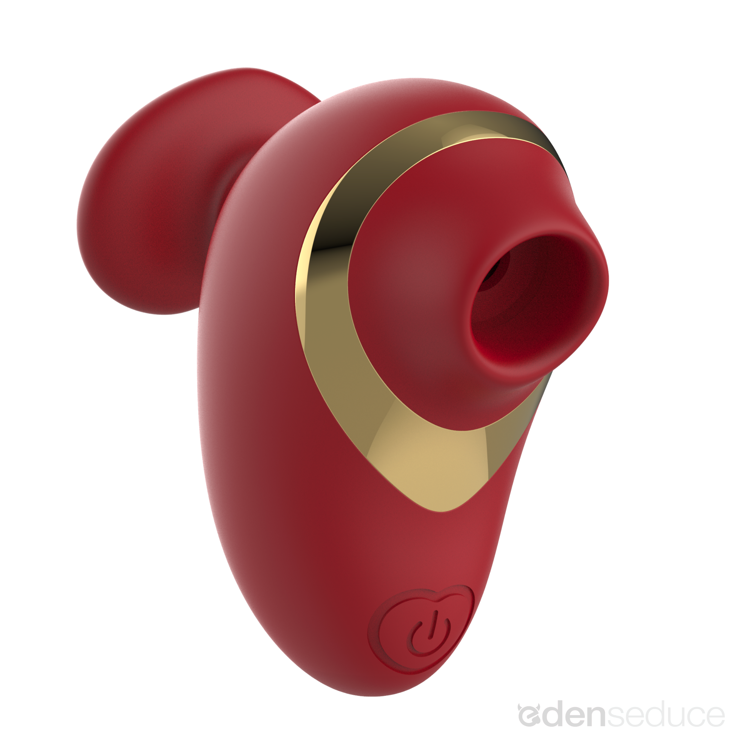 Silicone Pussy Pal Air Pulse Vibrator - Fits in Your Hand! - EdenSeduce