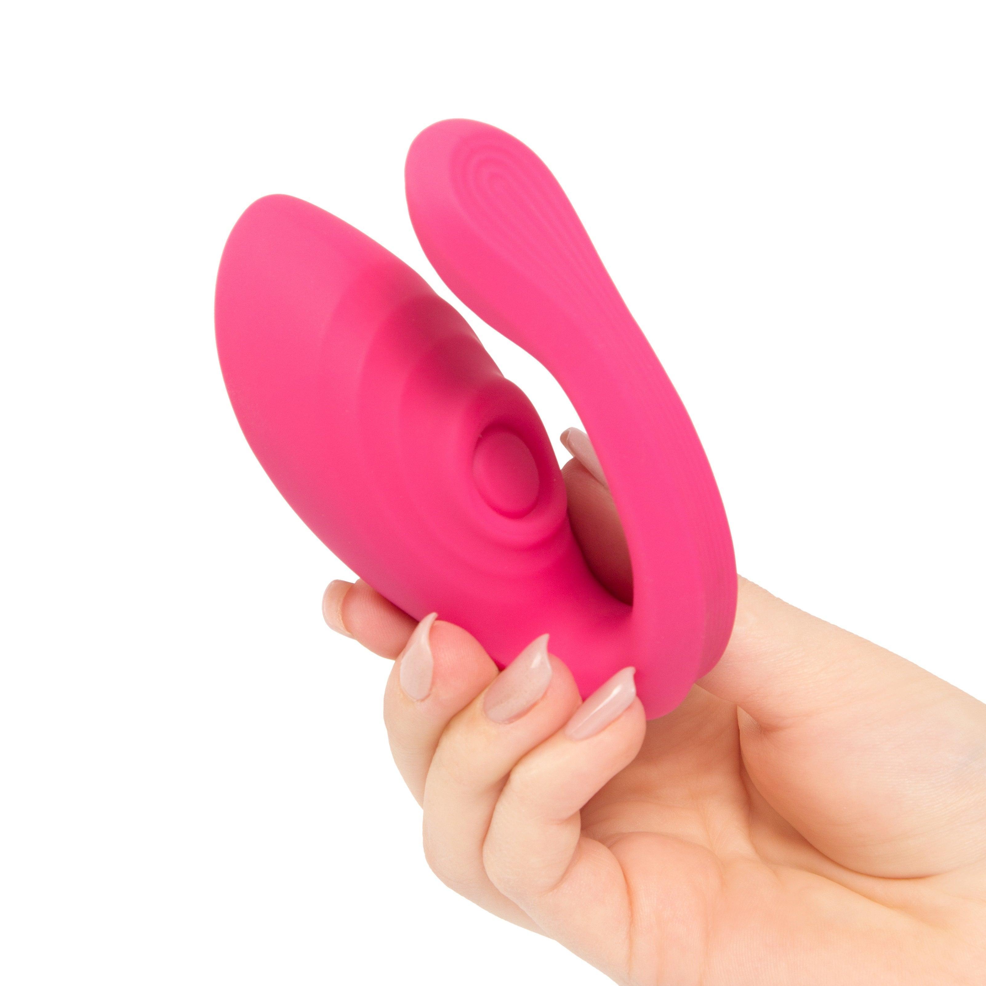 Thigh-Drenching Sensations Couples Vibrator with Remote Control - EdenSeduce