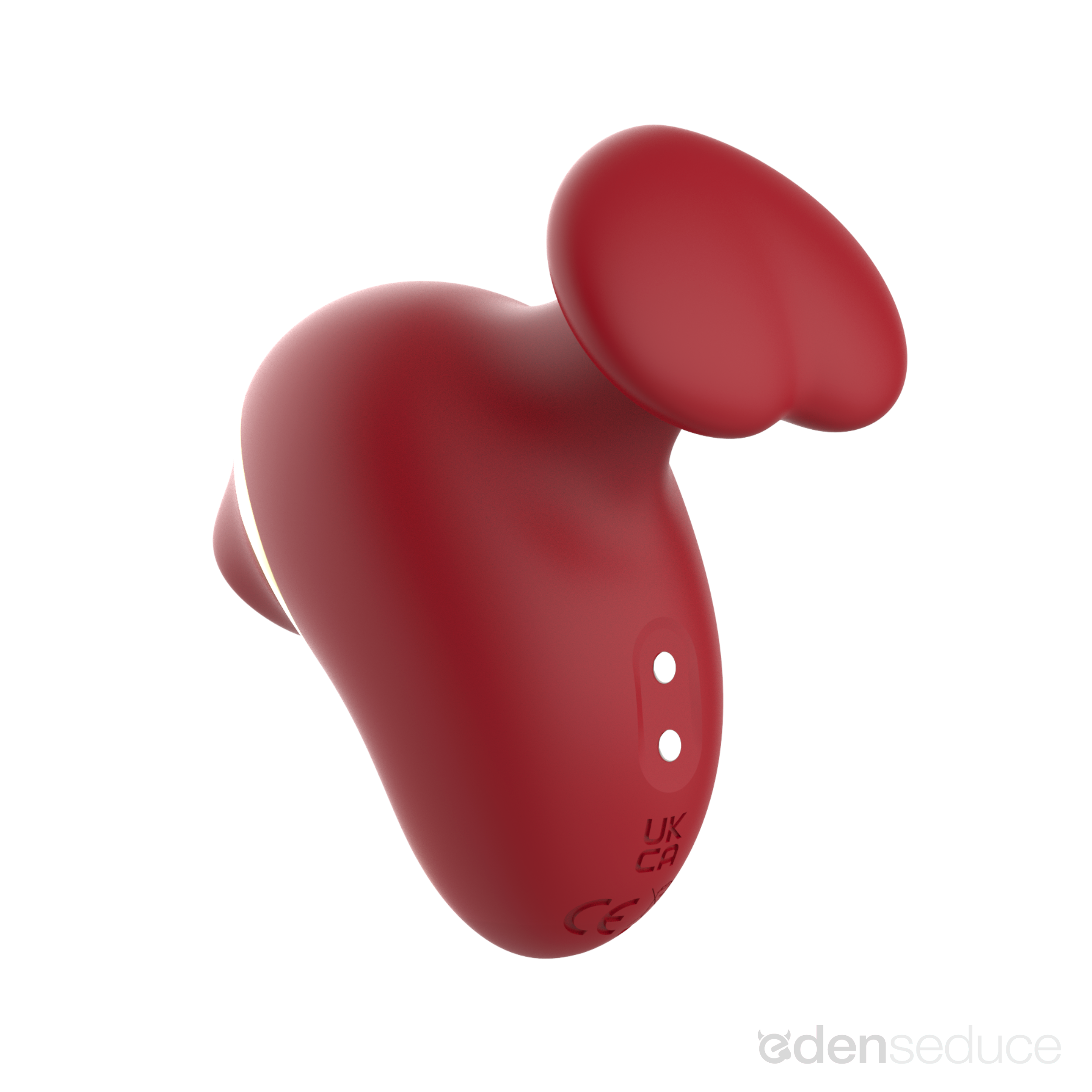 Silicone Pussy Pal Air Pulse Vibrator - Fits in Your Hand! - EdenSeduce