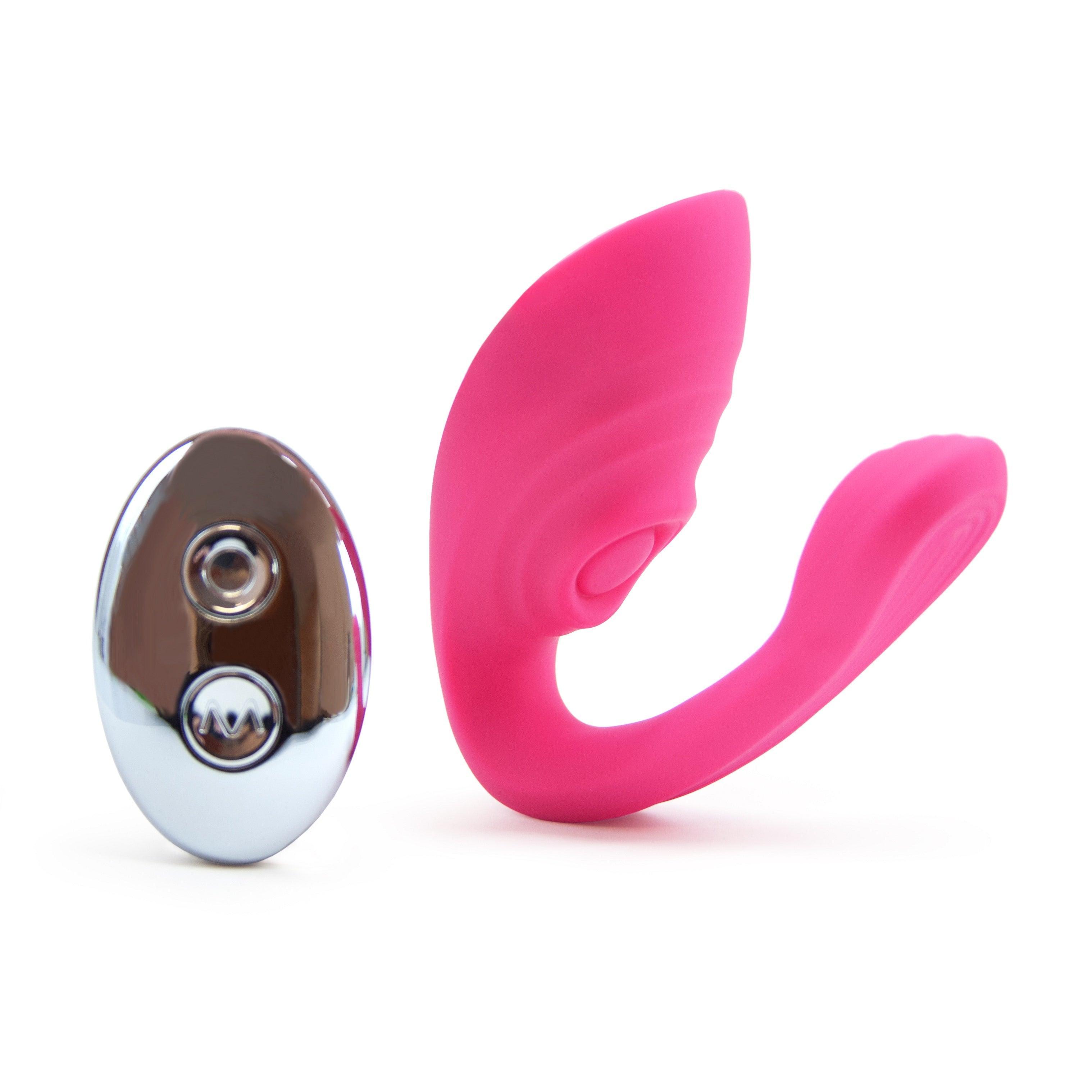 Thigh-Drenching Sensations Couples Vibrator with Remote Control - EdenSeduce