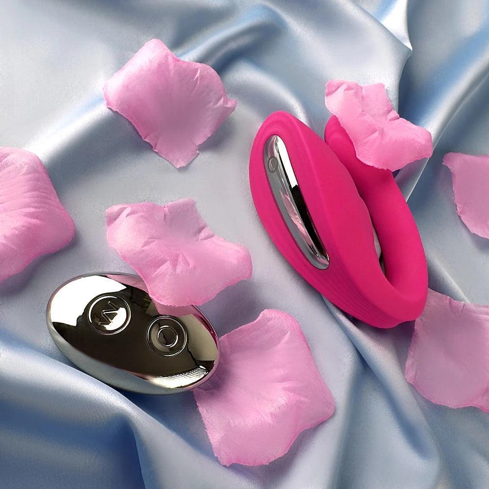 Thigh-Drenching Sensations Couples Vibrator with Remote Control - EdenSeduce