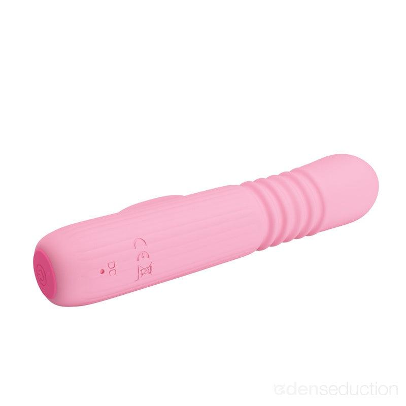 Petite dual thruster Thrusting rabbit vibrator - EdenSeduce