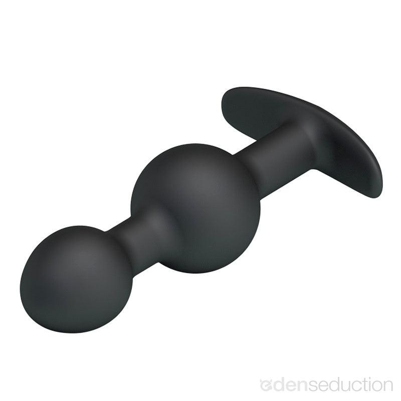 Free weight vibro balls Butt plug with vibro ball - EdenSeduce