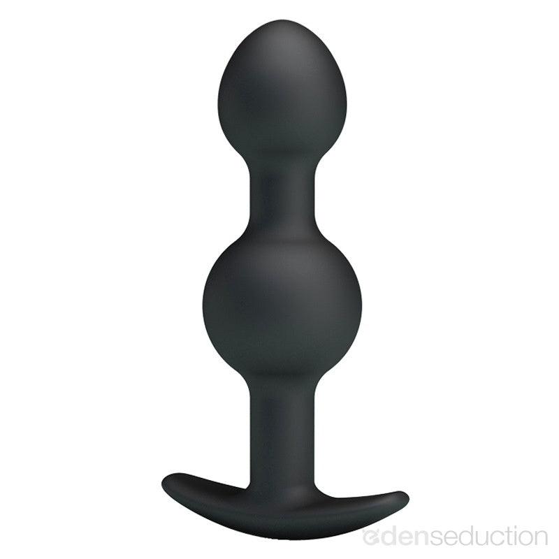 Free weight vibro balls Butt plug with vibro ball - EdenSeduce