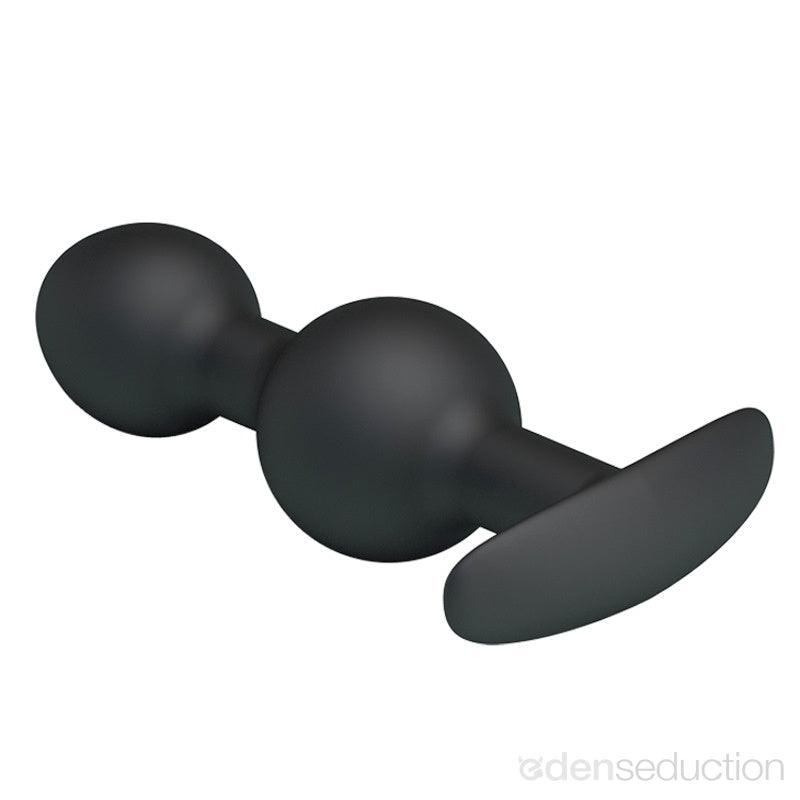 Free weight vibro balls Butt plug with vibro ball - EdenSeduce