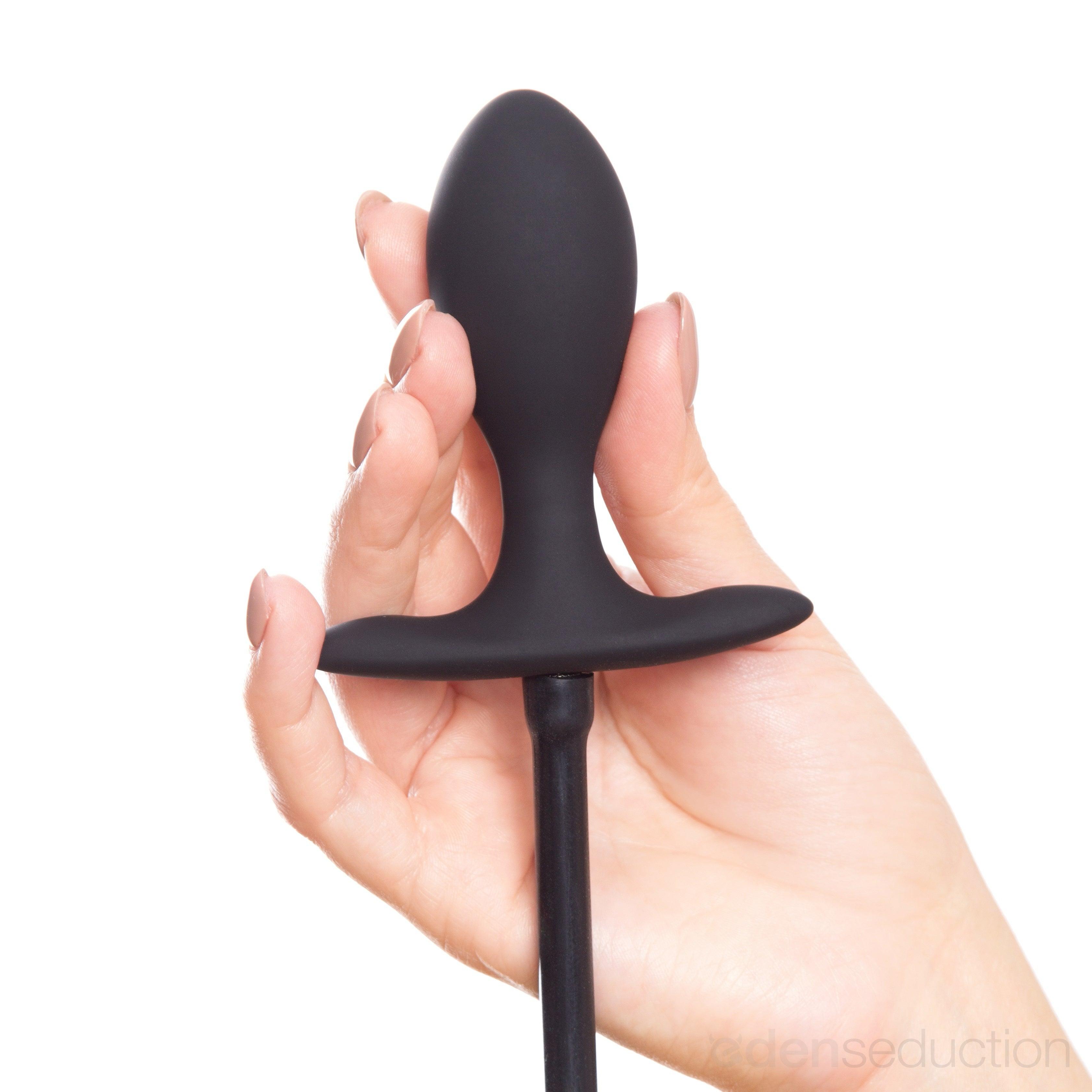 Swell vibro booty Inflatable butt plug - EdenSeduce