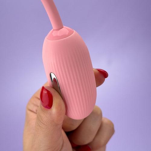 Elektra plus vibrating egg E stim vibrator - EdenSeduce