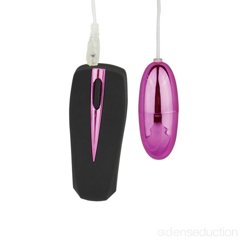 Simple pleasures Egg vibrator with control - EdenSeduce