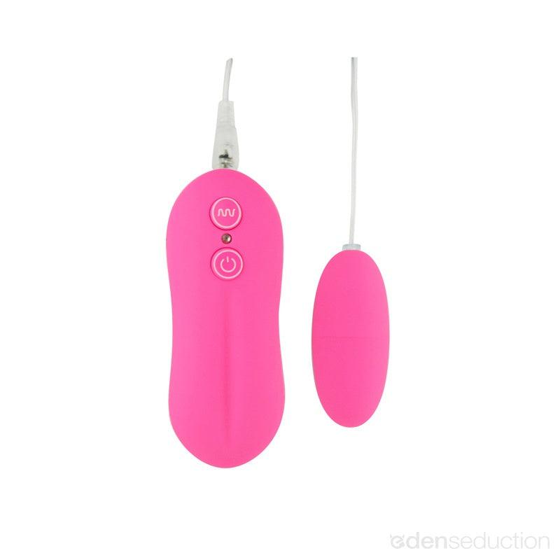 Smooth jazz Egg vibrator with control - EdenSeduce