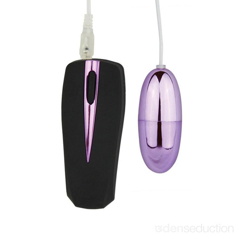 Simple pleasures Egg vibrator with control - EdenSeduce