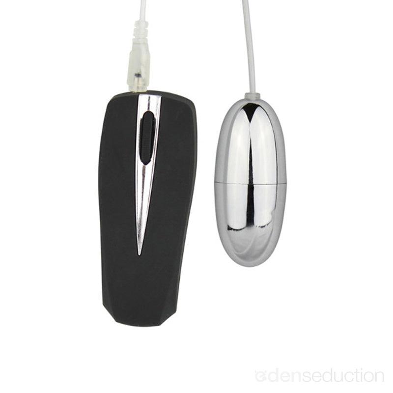 Simple pleasures Egg vibrator with control - EdenSeduce