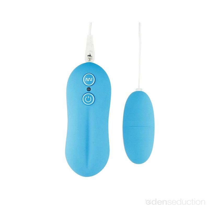 Smooth jazz Egg vibrator with control - EdenSeduce