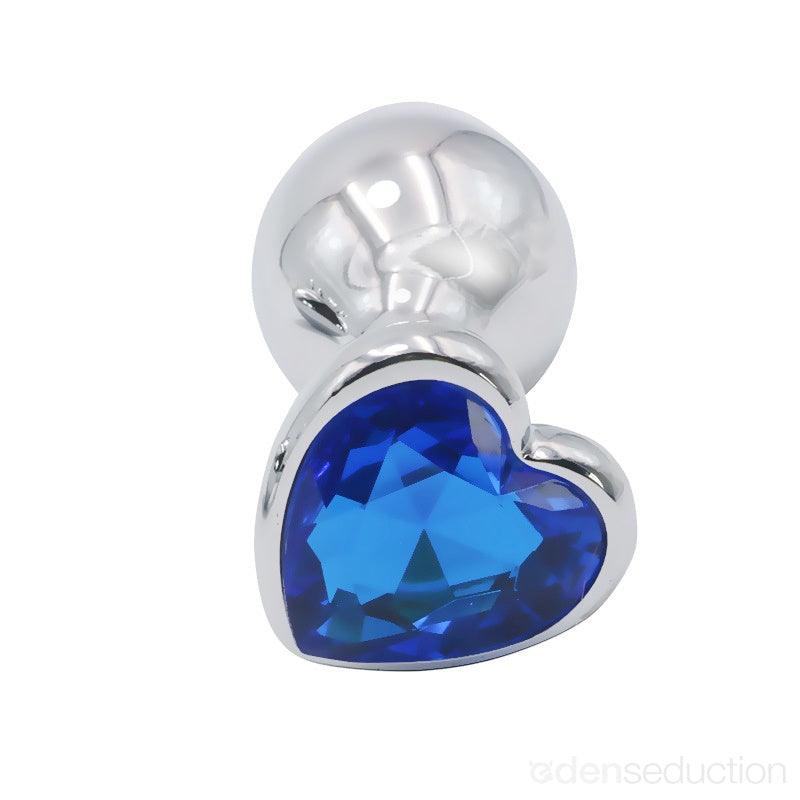 Precious heart Jeweled butt plug - EdenSeduce