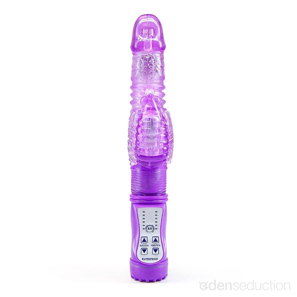 Fluttering thruster Thrusting rabbit vibrator - EdenSeduce