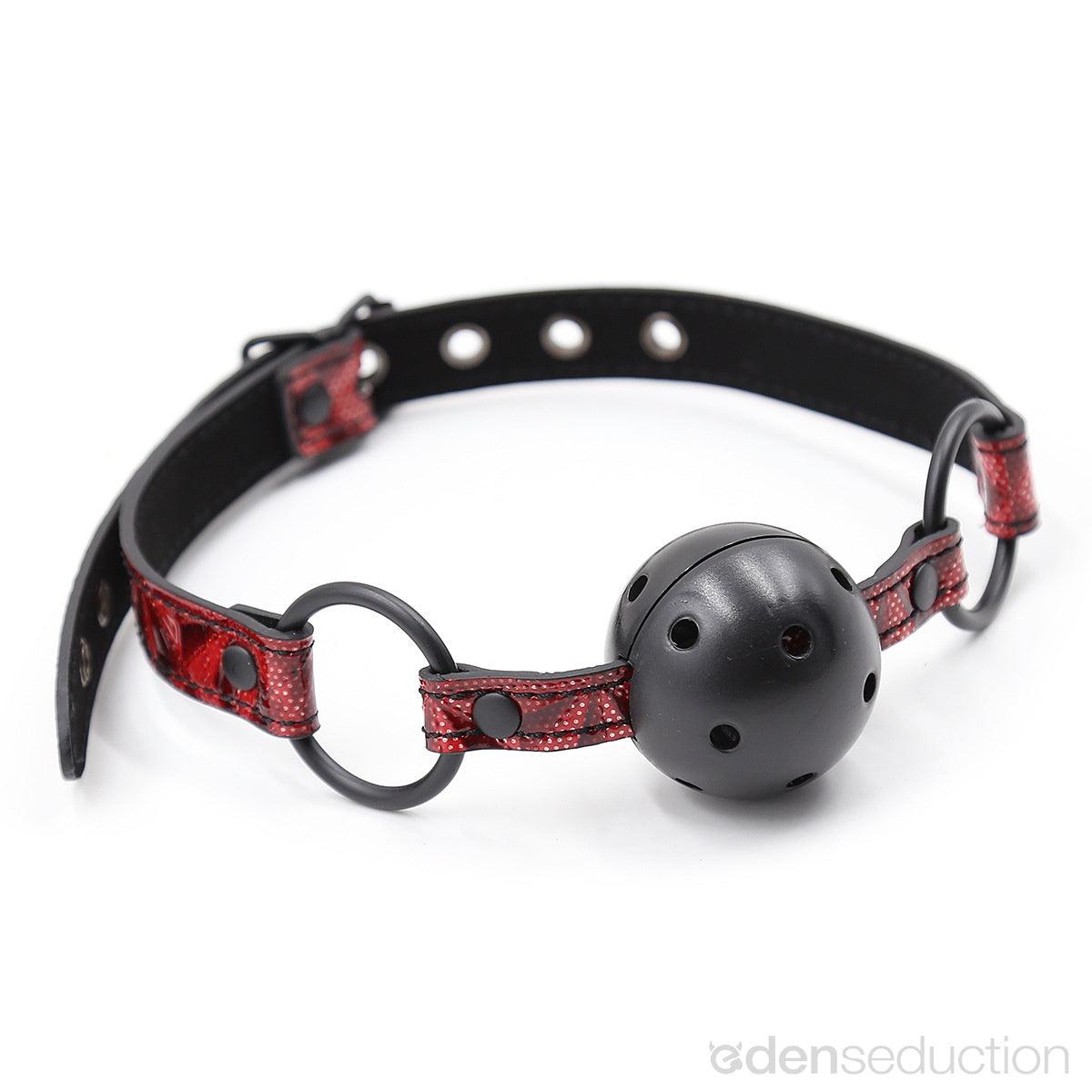 Breathable ball gag Ball gag - EdenSeduce