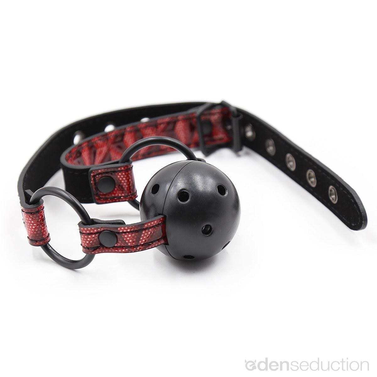 Breathable ball gag Ball gag - EdenSeduce