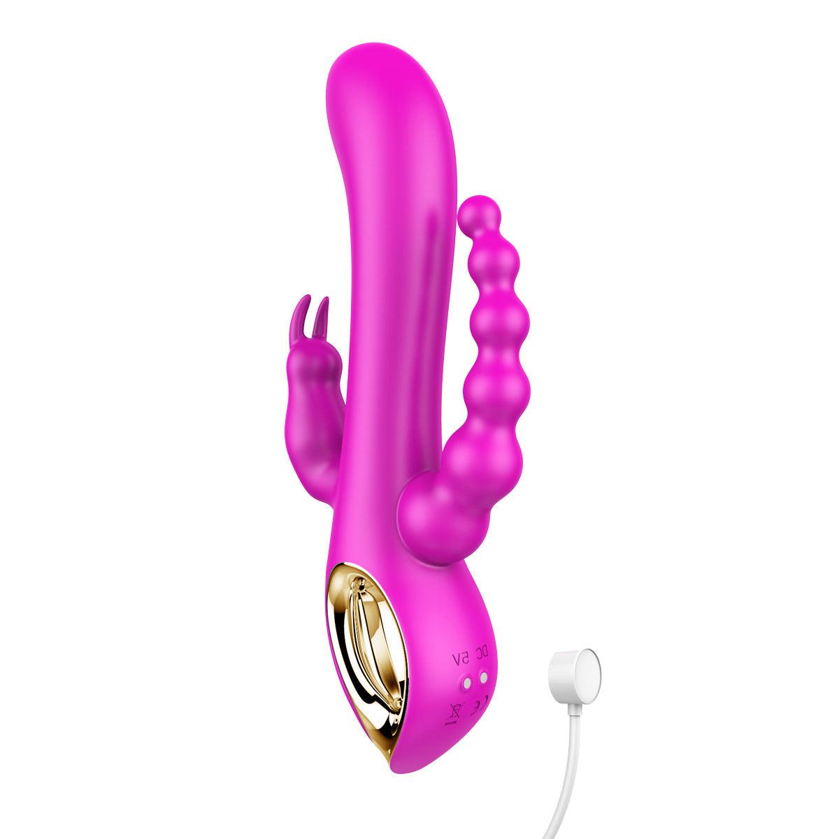 Evolved Trifecta Vibrating Triple Stimulator - EdenSeduce