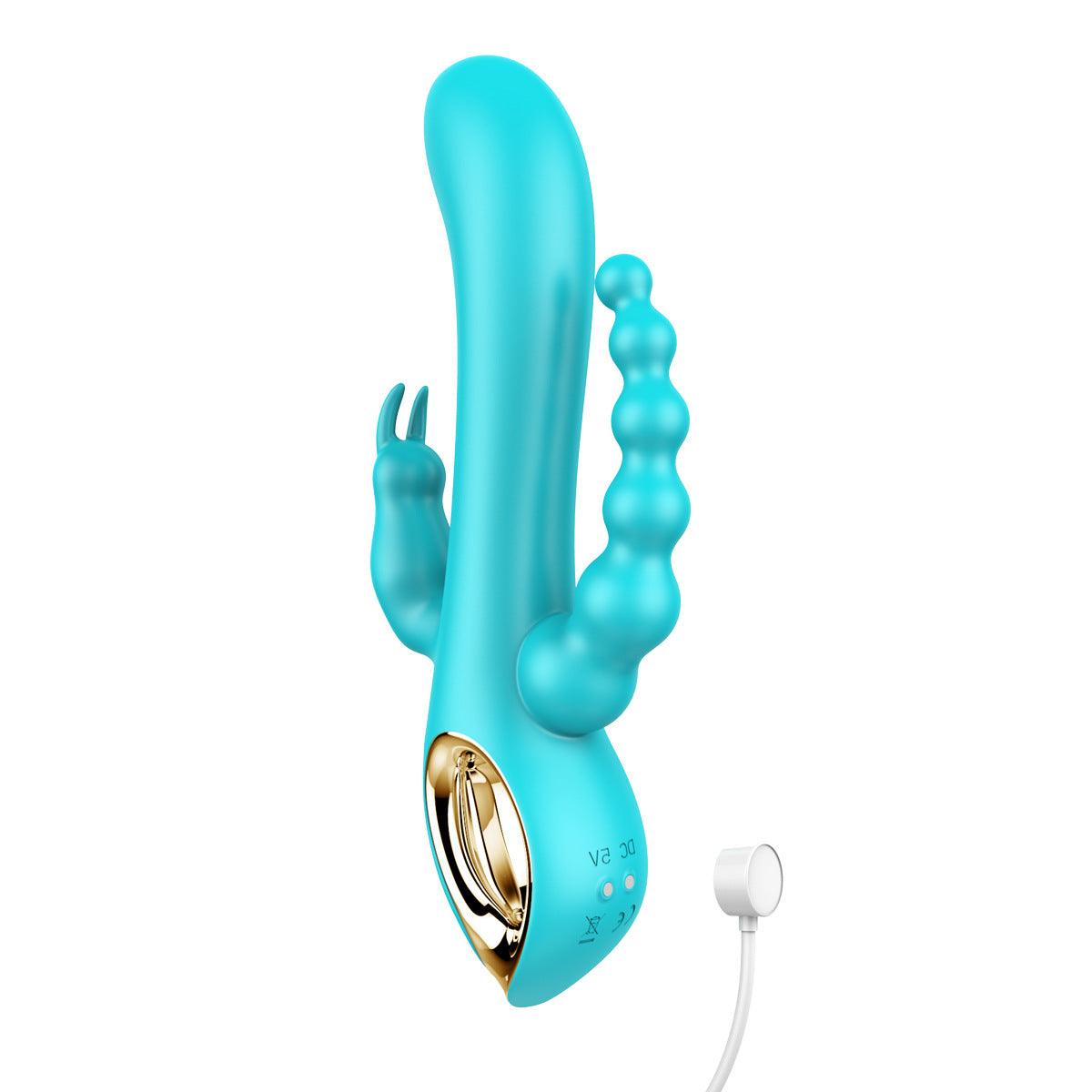 Evolved Trifecta Vibrating Triple Stimulator - EdenSeduce