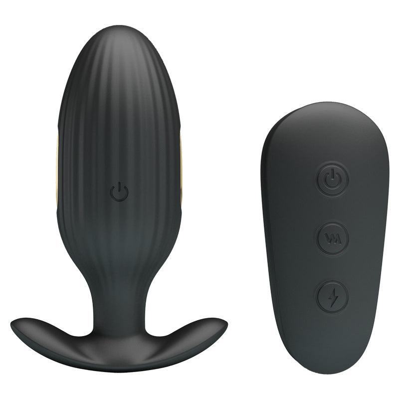 Elektra plus plug E stim anal toy - EdenSeduce