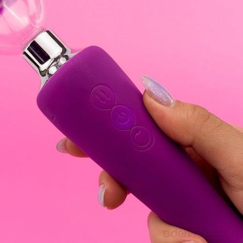 Vibro arouser Automatic pussy pump - EdenSeduce