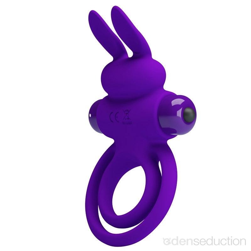 Extra intense bunny Vibrating cock ring - EdenSeduce