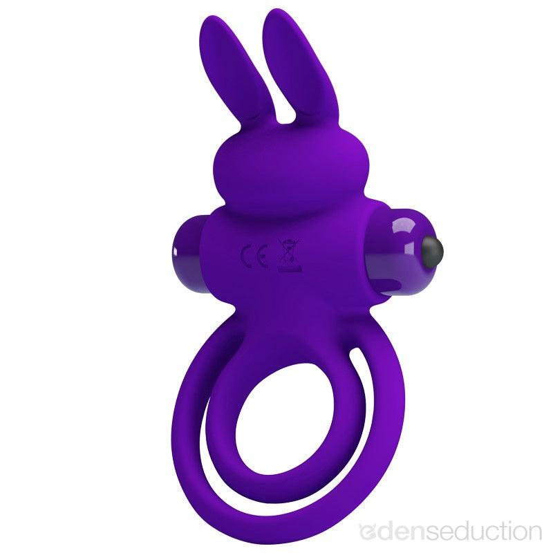 Extra intense bunny Vibrating cock ring - EdenSeduce