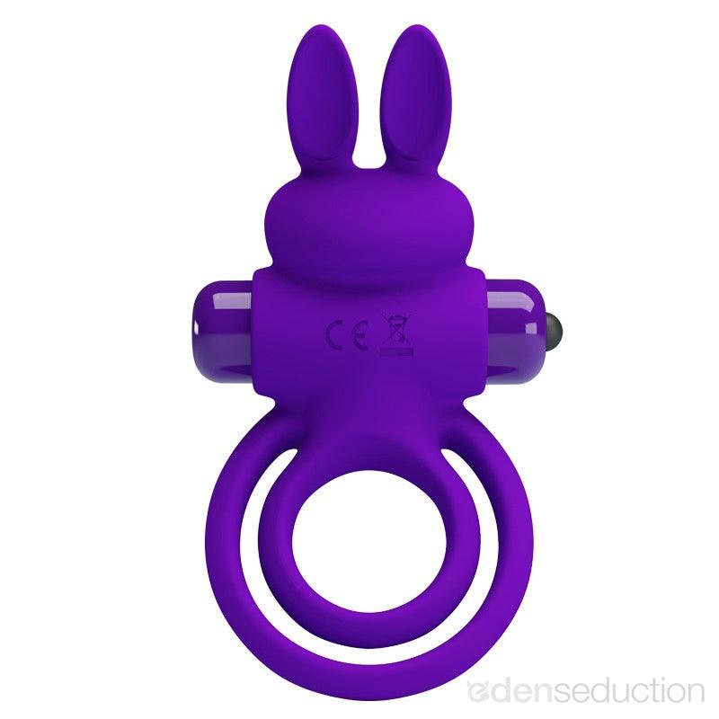 Extra intense bunny Vibrating cock ring - EdenSeduce